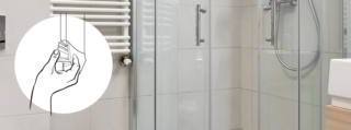 Wymiana uszczelki do kabiny prysznicowej w 3 krokach